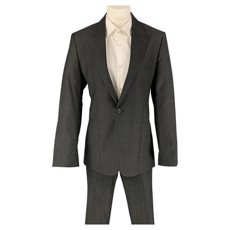 emporio armani suit 36